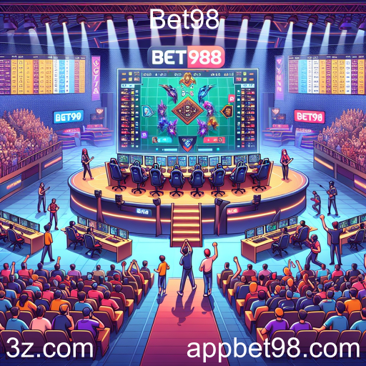 A Ascensão dos E-Sports e as Oportunidades de Apostas no Bet98